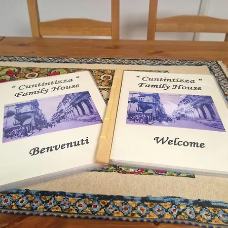Appartamento Cuntintizza Family House *
